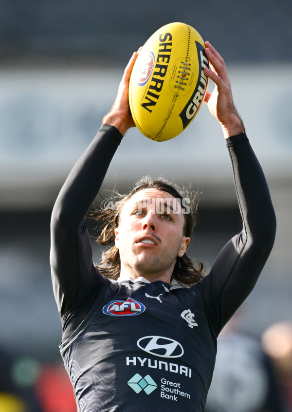 AFL 2025 Training - Carlton 300625 - A-60311504