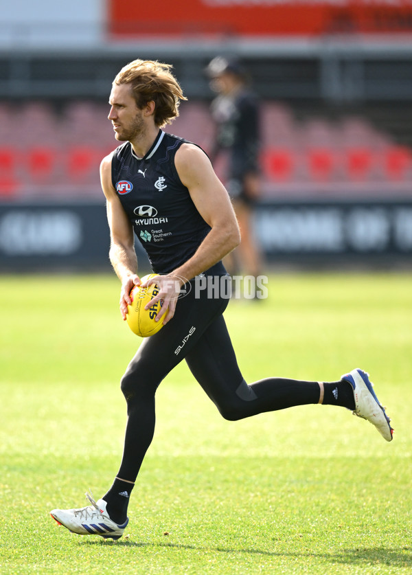 AFL 2025 Training - Carlton 300625 - A-60311507