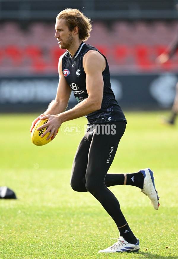 AFL 2025 Training - Carlton 300625 - A-60311508