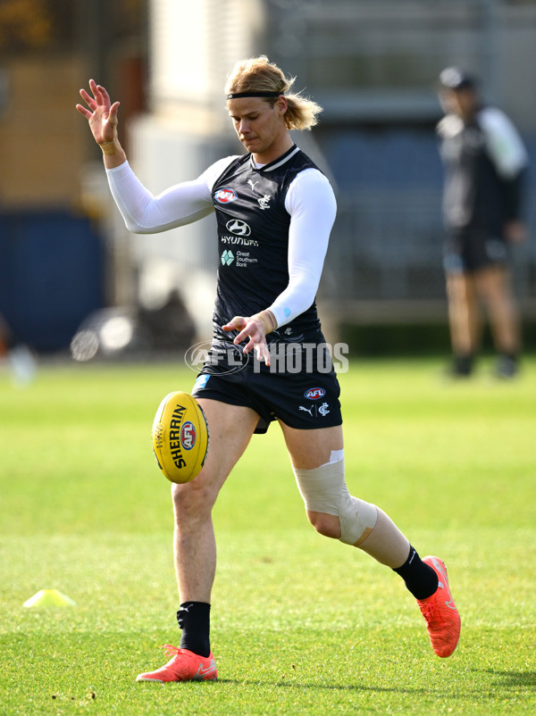 AFL 2025 Training - Carlton 300625 - A-60311509
