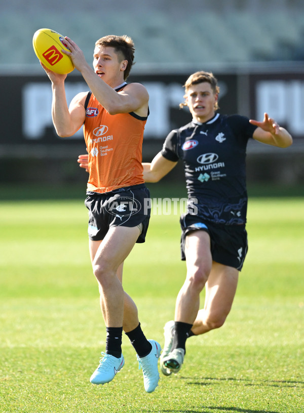 AFL 2025 Training - Carlton 300625 - A-60311527