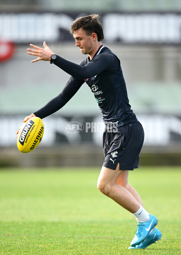 AFL 2025 Training - Carlton 300625 - A-60311535