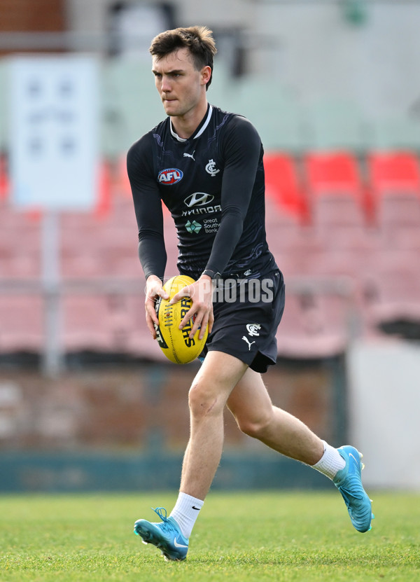 AFL 2025 Training - Carlton 300625 - A-60311537