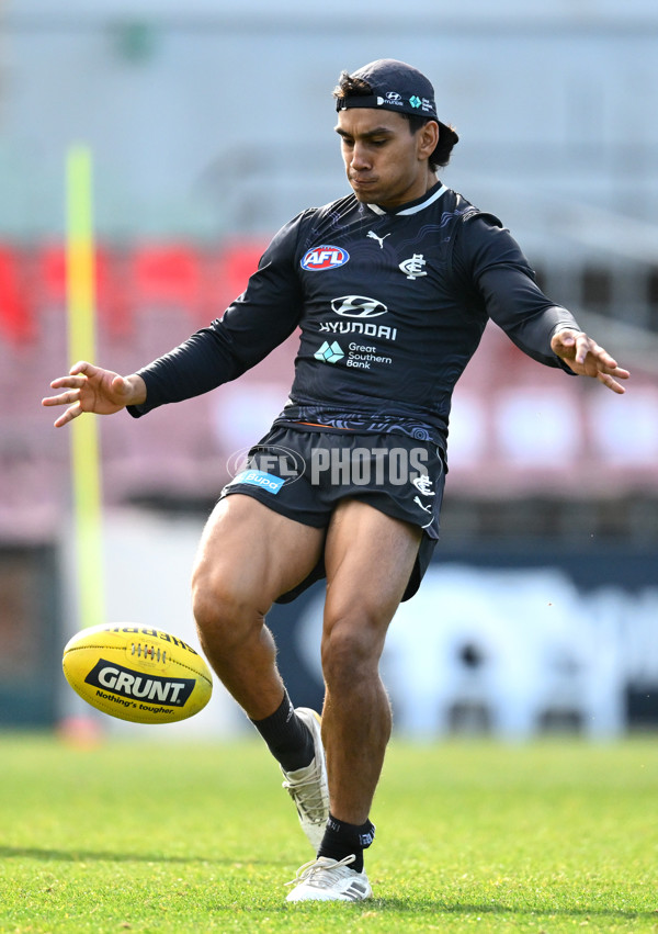 AFL 2025 Training - Carlton 300625 - A-60311543