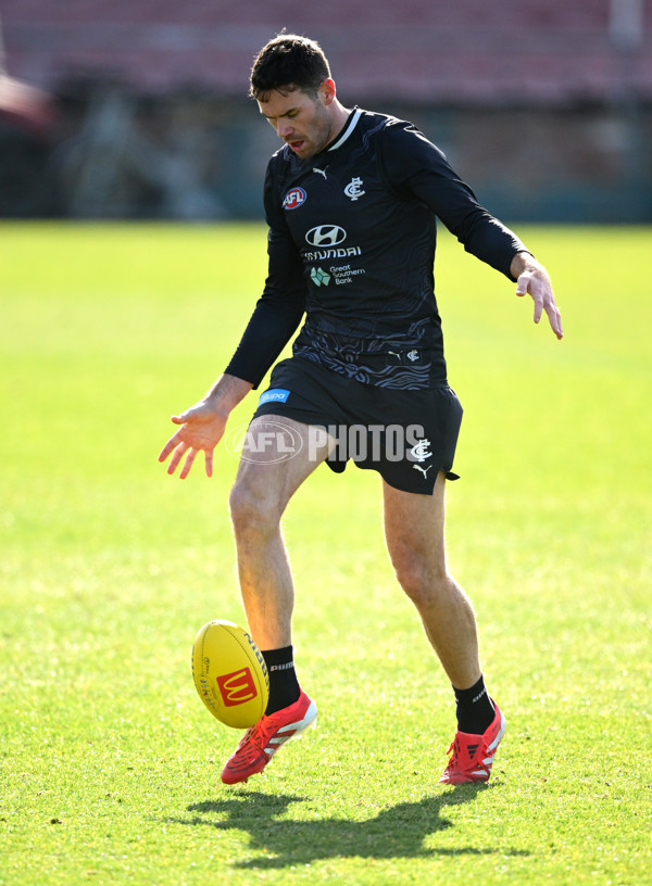 AFL 2025 Training - Carlton 300625 - A-60312172