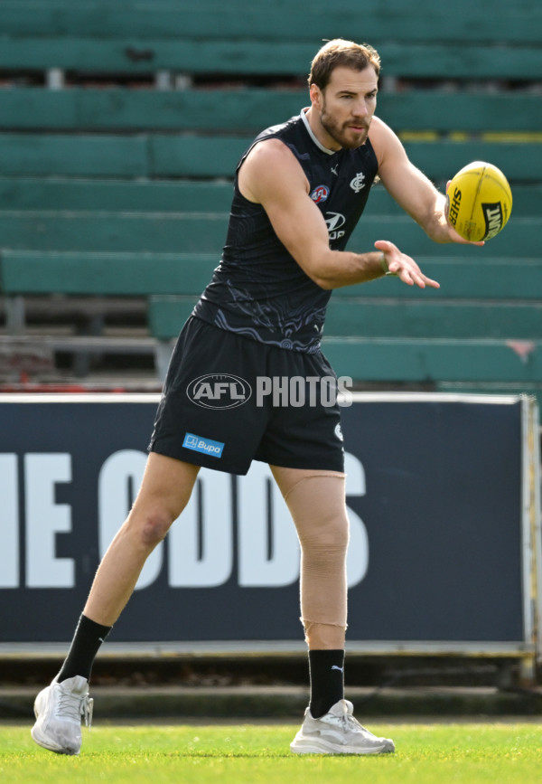 AFL 2025 Training - Carlton 300625 - A-60312178