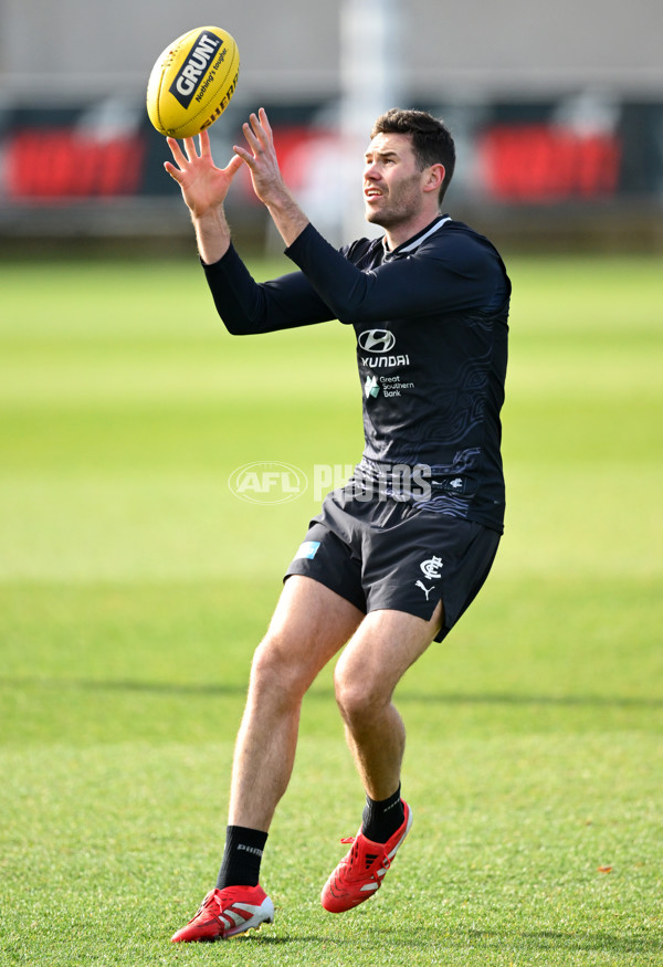 AFL 2025 Training - Carlton 300625 - A-60312187