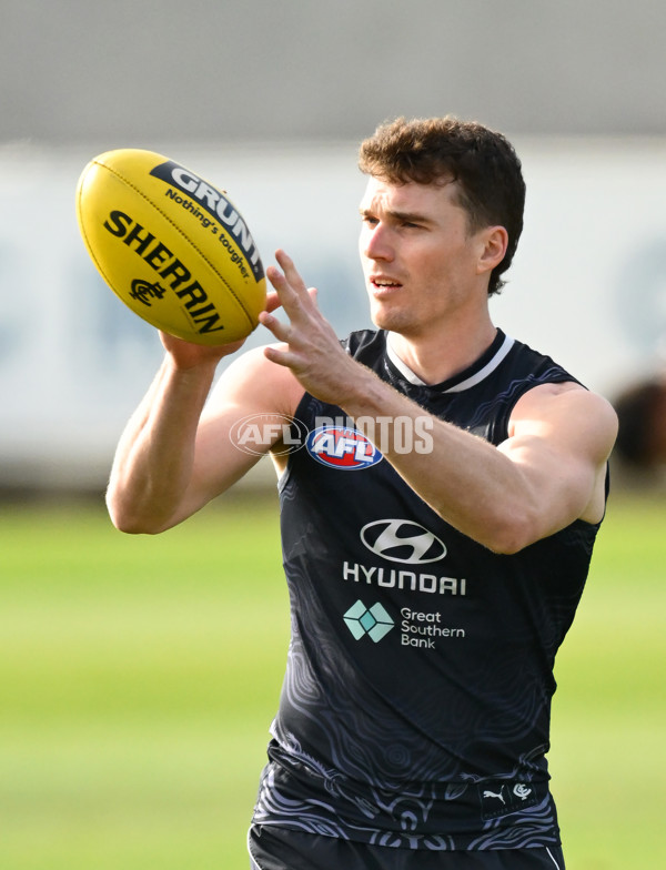 AFL 2025 Training - Carlton 300625 - A-60312198