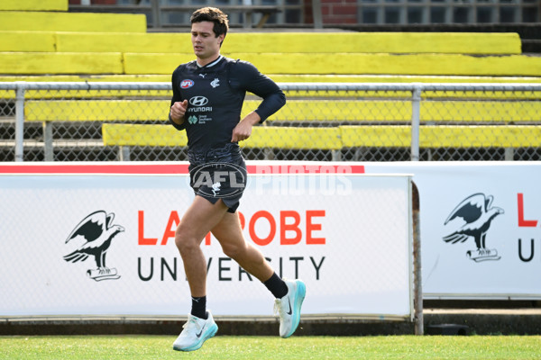 AFL 2025 Training - Carlton 300625 - A-60312206