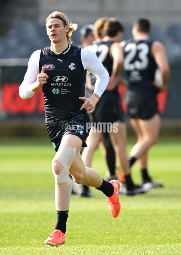 AFL 2025 Training - Carlton 300625 - A-60312216