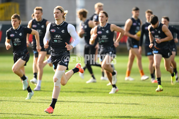 AFL 2025 Training - Carlton 300625 - A-60312220