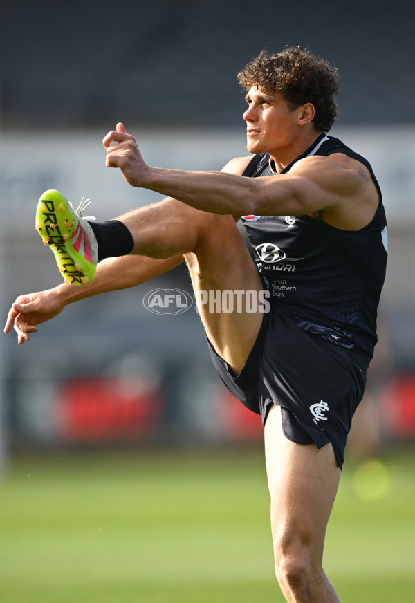 AFL 2025 Training - Carlton 300625 - A-60314077