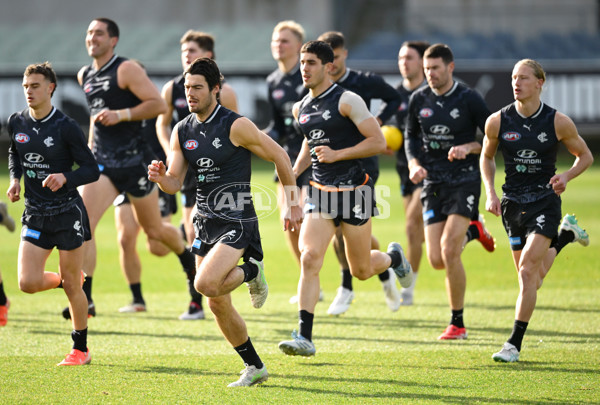 AFL 2025 Training - Carlton 300625 - A-60314078