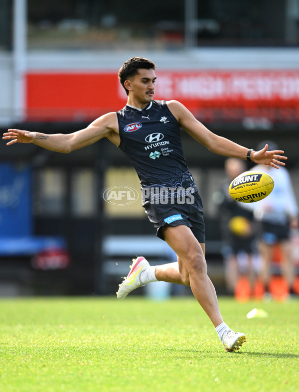 AFL 2025 Training - Carlton 300625 - A-60314082