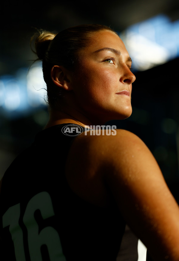 AFLW 2025 Portraits - Collingwood - A-60315260