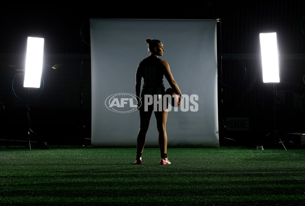 AFLW 2025 Portraits - Collingwood - A-60315261