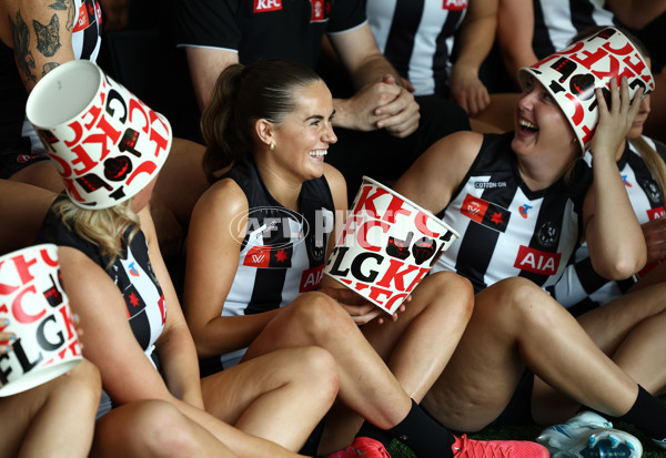 AFLW 2025 Media - Collingwood Team Photo Day - A-60315274