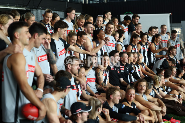 AFLW 2025 Media - Collingwood Team Photo Day - A-60316923