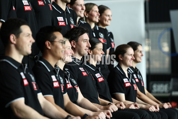 AFLW 2025 Media - Collingwood Team Photo Day - A-60316927