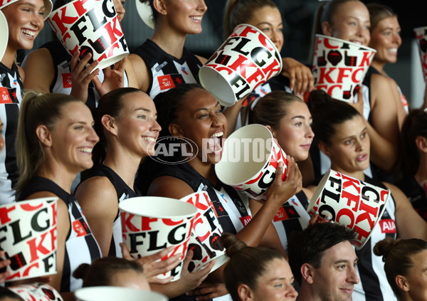 AFLW 2025 Media - Collingwood Team Photo Day - A-60316928