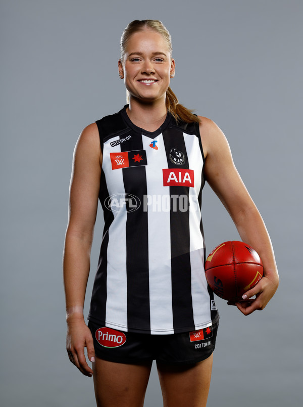 AFLW 2025 Portraits - Collingwood - A-60316954