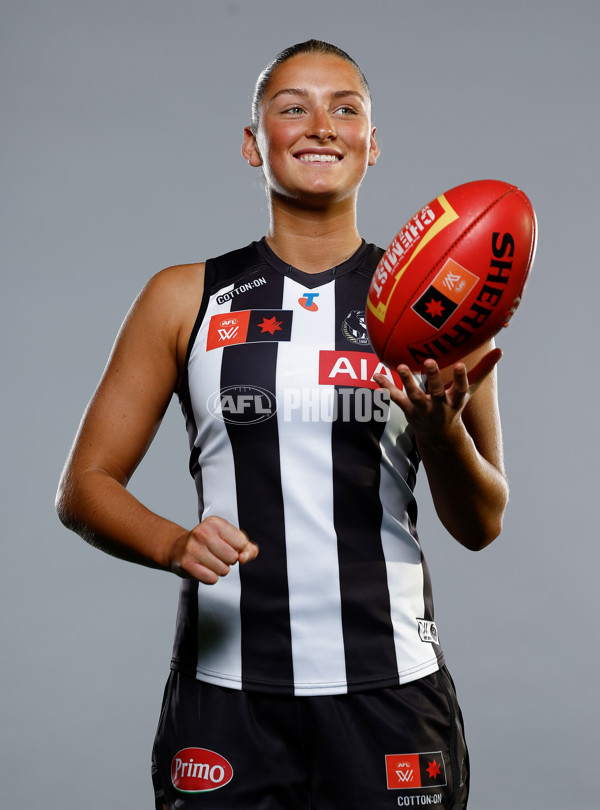 AFLW 2025 Portraits - Collingwood - A-60316955