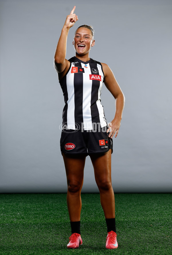 AFLW 2025 Portraits - Collingwood - A-60316956