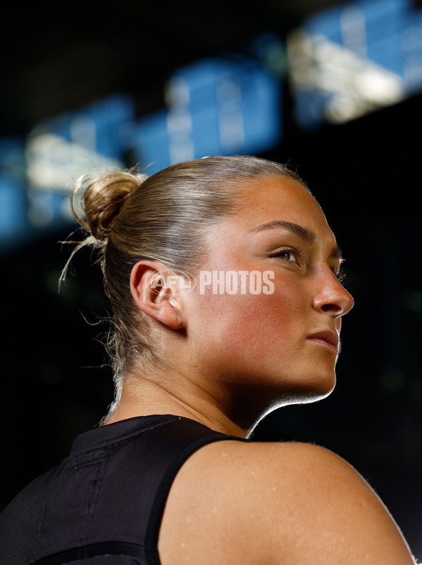 AFLW 2025 Portraits - Collingwood - A-60316957