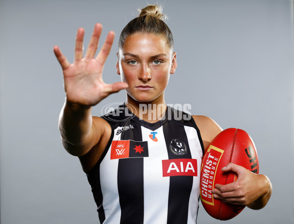 AFLW 2025 Portraits - Collingwood - A-60316959