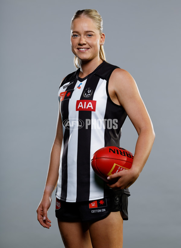 AFLW 2025 Portraits - Collingwood - A-60316960