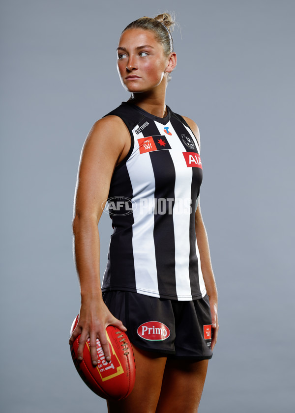 AFLW 2025 Portraits - Collingwood - A-60316961