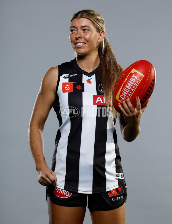 AFLW 2025 Portraits - Collingwood - A-60316962