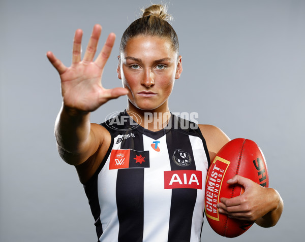 AFLW 2025 Portraits - Collingwood - A-60316963