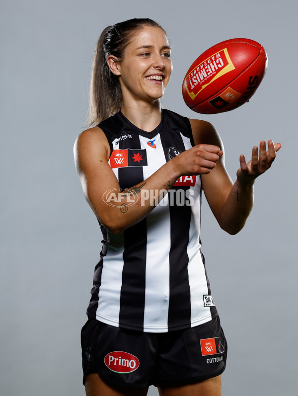 AFLW 2025 Portraits - Collingwood - A-60316980