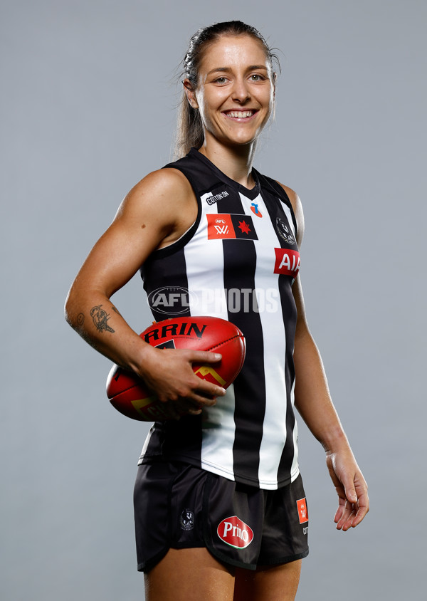 AFLW 2025 Portraits - Collingwood - A-60316981