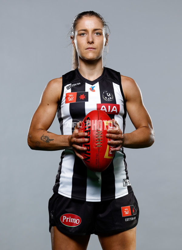 AFLW 2025 Portraits - Collingwood - A-60316982