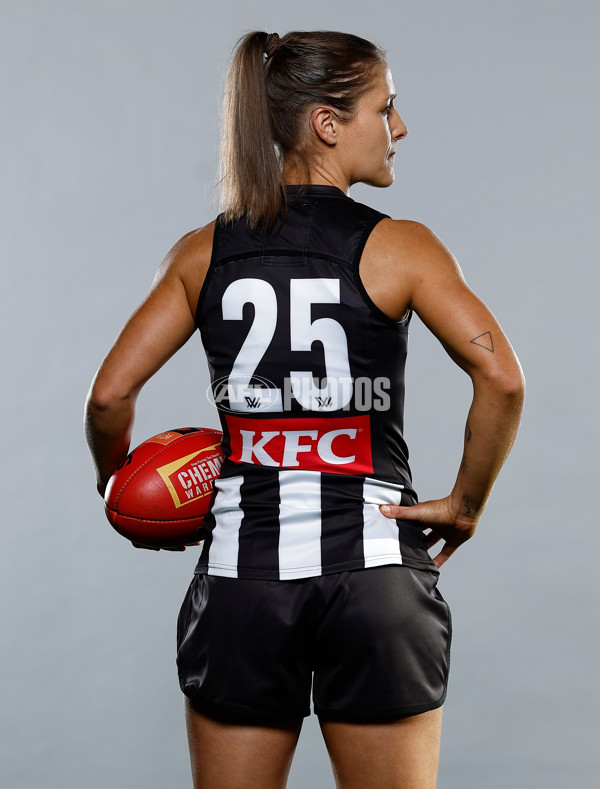 AFLW 2025 Portraits - Collingwood - A-60316983