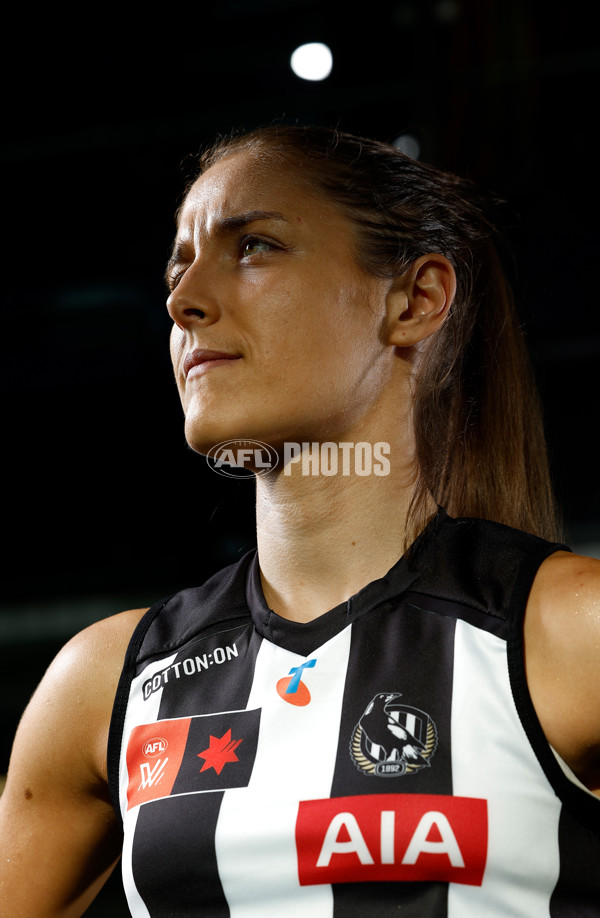 AFLW 2025 Portraits - Collingwood - A-60316984