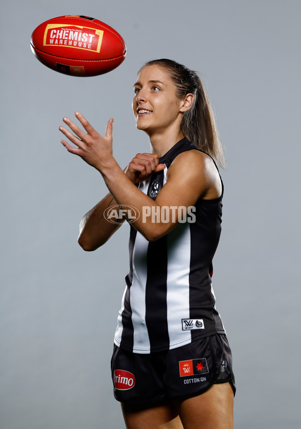 AFLW 2025 Portraits - Collingwood - A-60316985