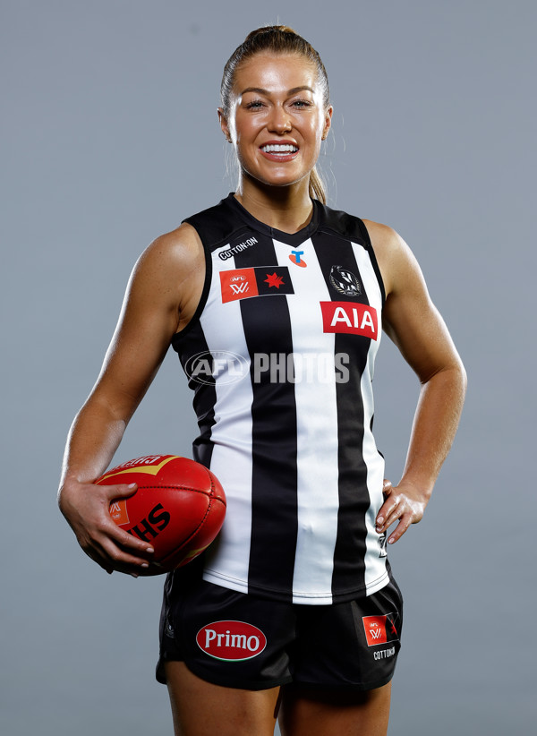 AFLW 2025 Portraits - Collingwood - A-60316986