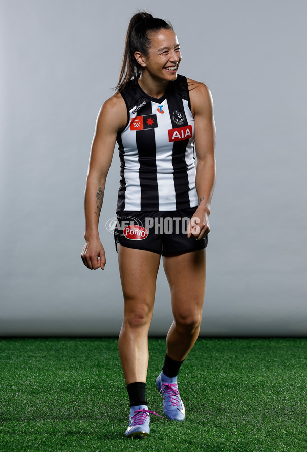 AFLW 2025 Portraits - Collingwood - A-60316987