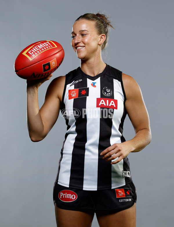 AFLW 2025 Portraits - Collingwood - A-60316988