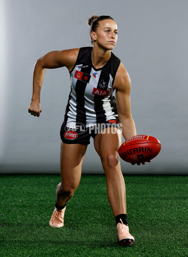 AFLW 2025 Portraits - Collingwood - A-60316989