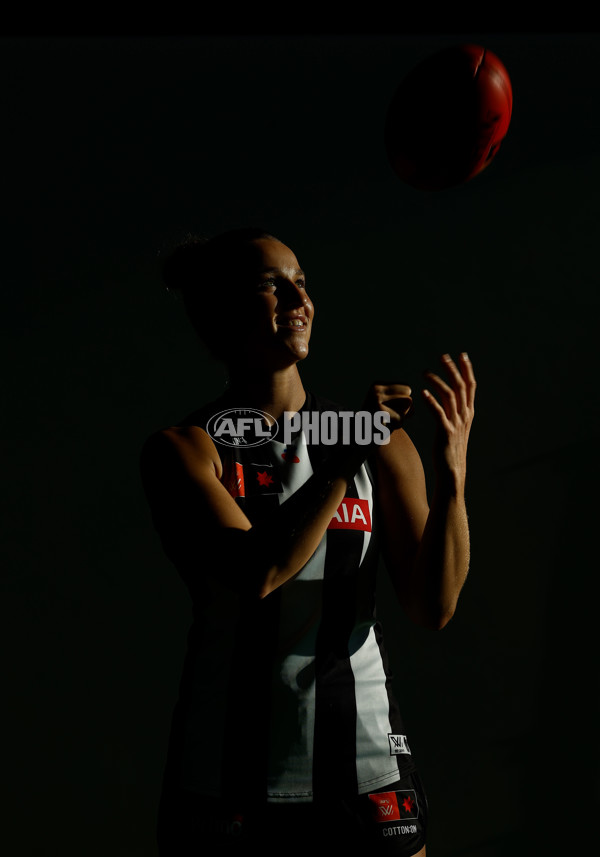 AFLW 2025 Portraits - Collingwood - A-60316990