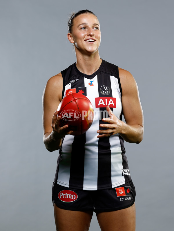 AFLW 2025 Portraits - Collingwood - A-60316991