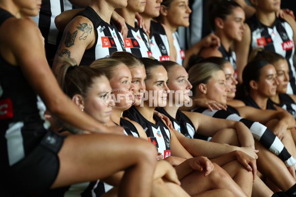 AFLW 2025 Media - Collingwood Team Photo Day - A-60317917