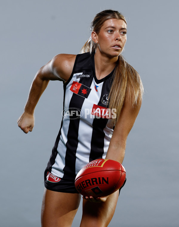 AFLW 2025 Portraits - Collingwood - A-60317921