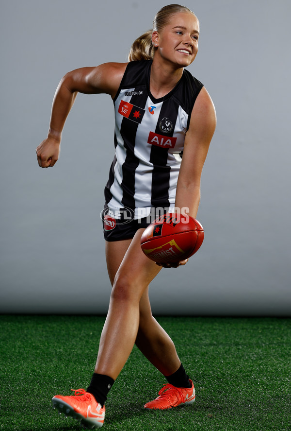 AFLW 2025 Portraits - Collingwood - A-60317922