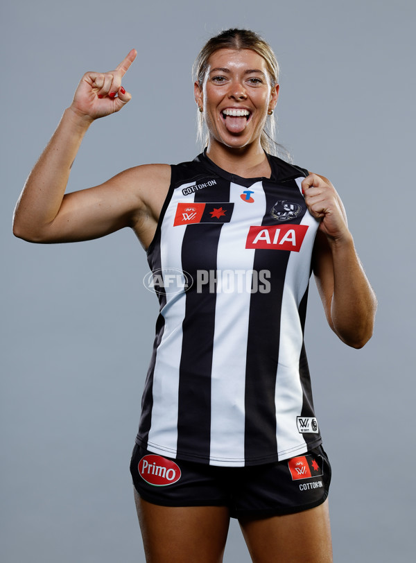 AFLW 2025 Portraits - Collingwood - A-60317923