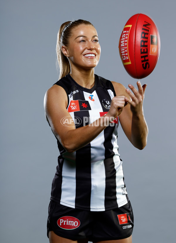AFLW 2025 Portraits - Collingwood - A-60317924